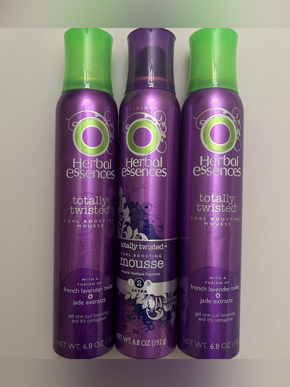 Herbal Essences Totally Twisted Mousse